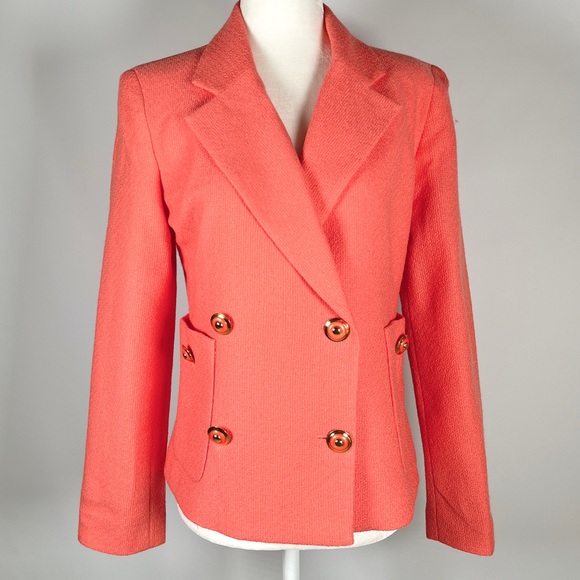 NEIMAN MARCUS 🌸 wool blazer jacket 🌸 size